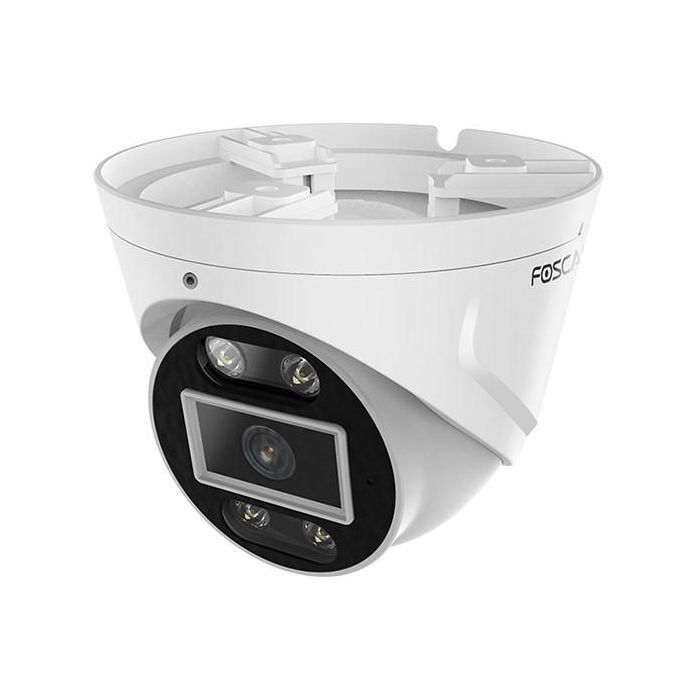 FOSCAM FNA108E-T4-2T Überwachungskameraset 4 Kameras mit Recorder Weiß 5