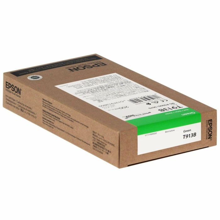 Cartucho de Tinta Original Epson C13T913B00 Verde 1