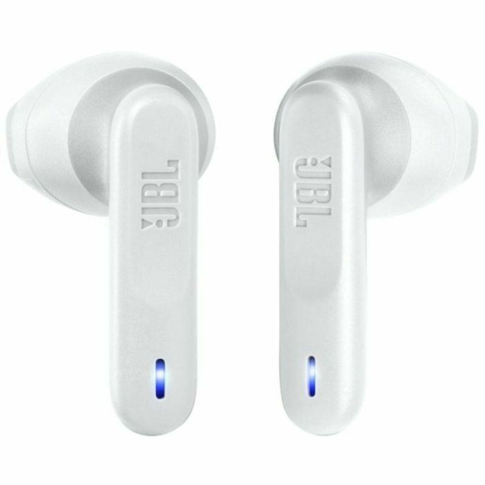 Auriculares Inalámbricos con Estuche de Carga JBL Wave Flex Blanco 20 Auriculares Inalámbricos con Estuche de Carga JBL Wave Flex Blanco 20