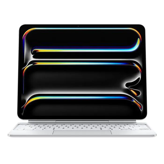 Apple Magic Keyboard para iPad Pro 13 (M4) - Blanco 0 Apple Magic Keyboard para iPad Pro 13 (M4) - Blanco 0