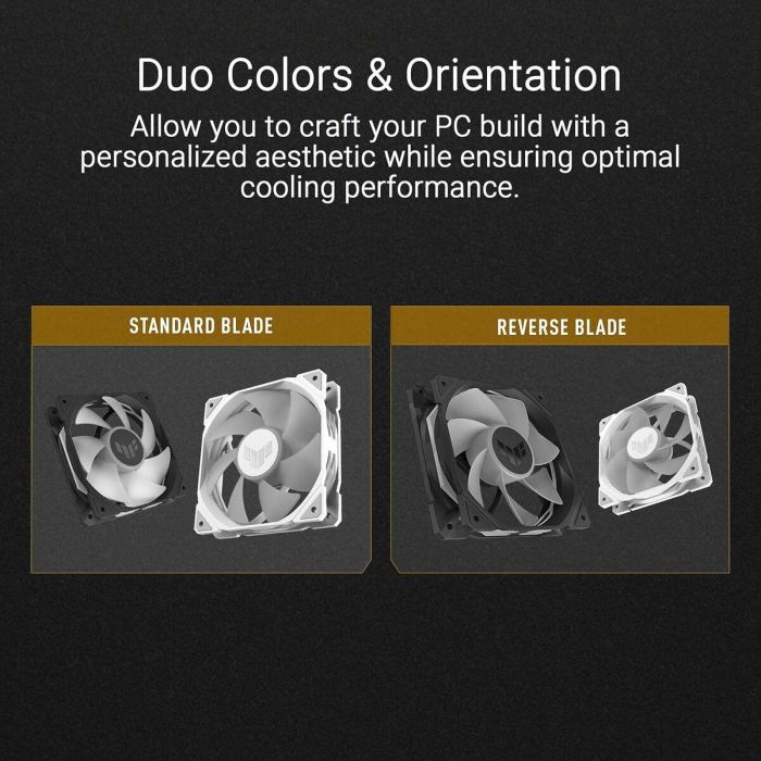 Ventilador de Caja Asus 90DA00D3-B09000 1