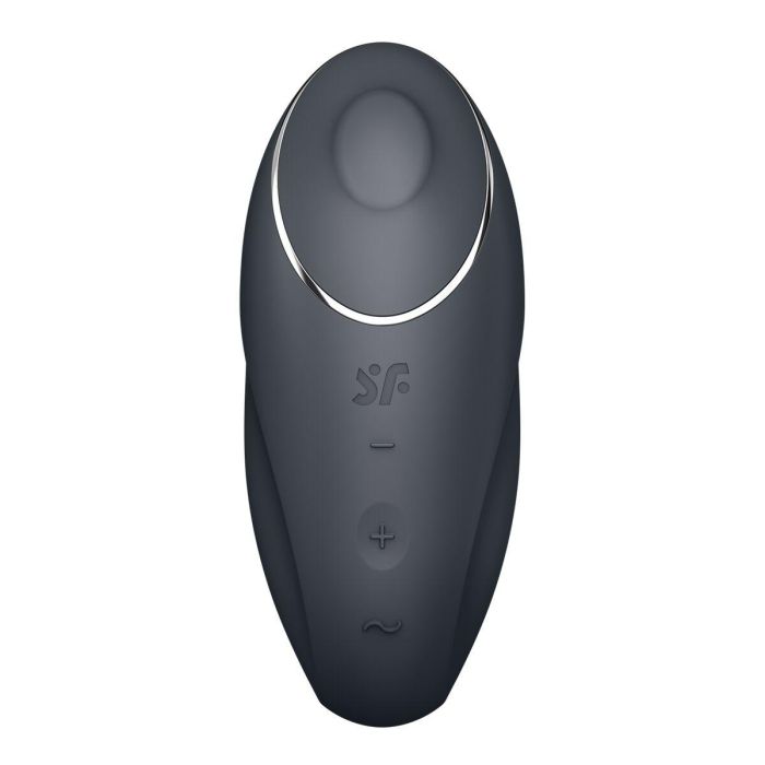 Satisfyer Tap climax 1 sensual tapping lay-on vibrador gris 6 Satisfyer Tap climax 1 sensual tapping lay-on vibrador gris 6