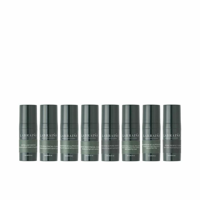 Labrains ACNE-AFFECTED SKIN Estuche de Viaje - Set Cosmética Facial para Piel con Acné - 8 Productos de Cuidado Completo Labrains ACNE-AFFECTED SKIN Estuche de Viaje - Set Cosmética Facial para Piel con Acné - 8 Productos de Cuidado Completo
