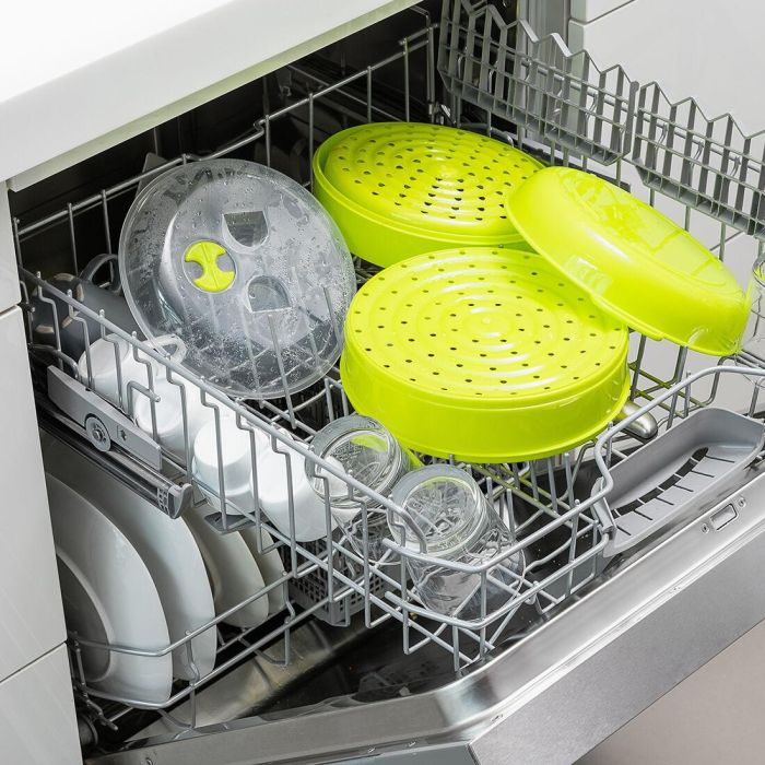 Vaporera Doble para Microondas Codowave InnovaGoods 5