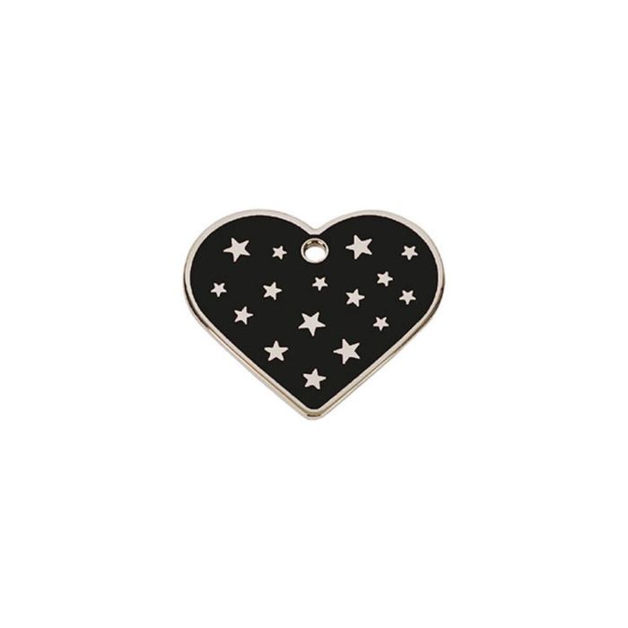 Placa identificativa para collar Imarc PetScribe Passion Negro Plata 0 Placa identificativa para collar Imarc PetScribe Passion Negro Plata 0