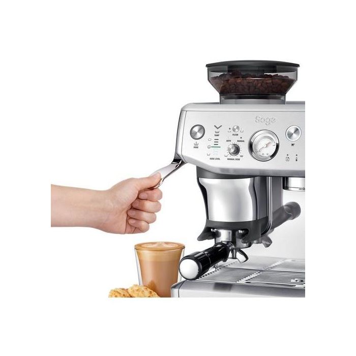 Sage SES876BSS4EEU1 Cafetera Barista Express Impress™ Acero Inoxidable Cepillado 4 Sage SES876BSS4EEU1 Cafetera Barista Express Impress™ Acero Inoxidable Cepillado 4