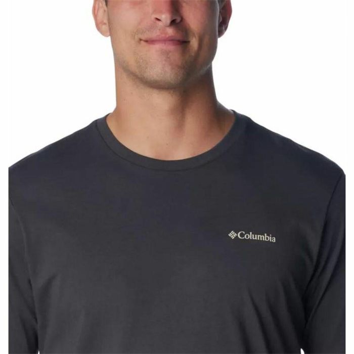 Camiseta de Manga Corta Hombre Columbia North Cascades™ Gris S 2 Camiseta de Manga Corta Hombre Columbia North Cascades™ Gris S 2