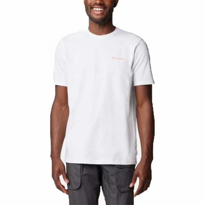 Camiseta de Manga Corta Hombre Columbia Explorers Canyon™ Blanco M 0 Camiseta de Manga Corta Hombre Columbia Explorers Canyon™ Blanco M 0