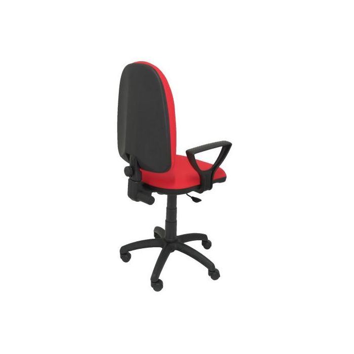 Piqueras y Crespo Silla de oficina Ayna 04CPBALI350BGOLF ergonómica asiento y respaldo acolchados color rojo 5