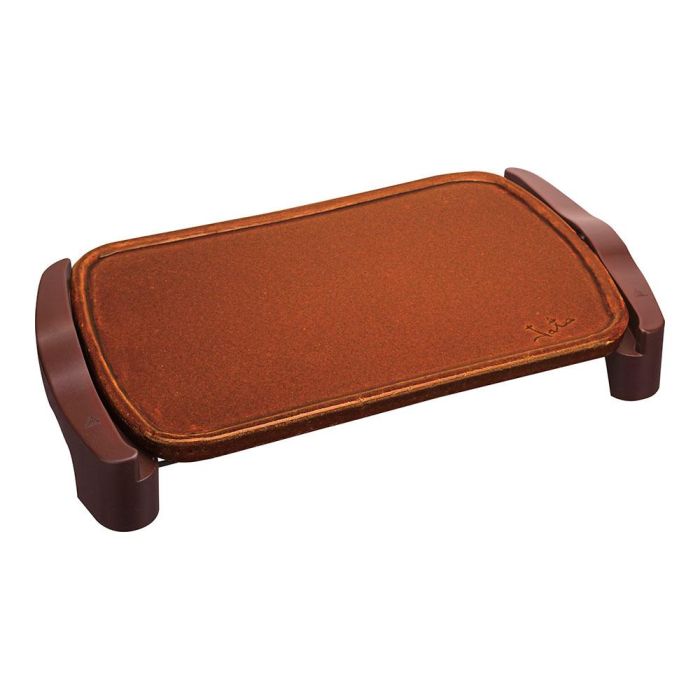 Plancha de asar terracota 1600 W 460 x 280 mm Plancha de asar terracota 1600 W 460 x 280 mm