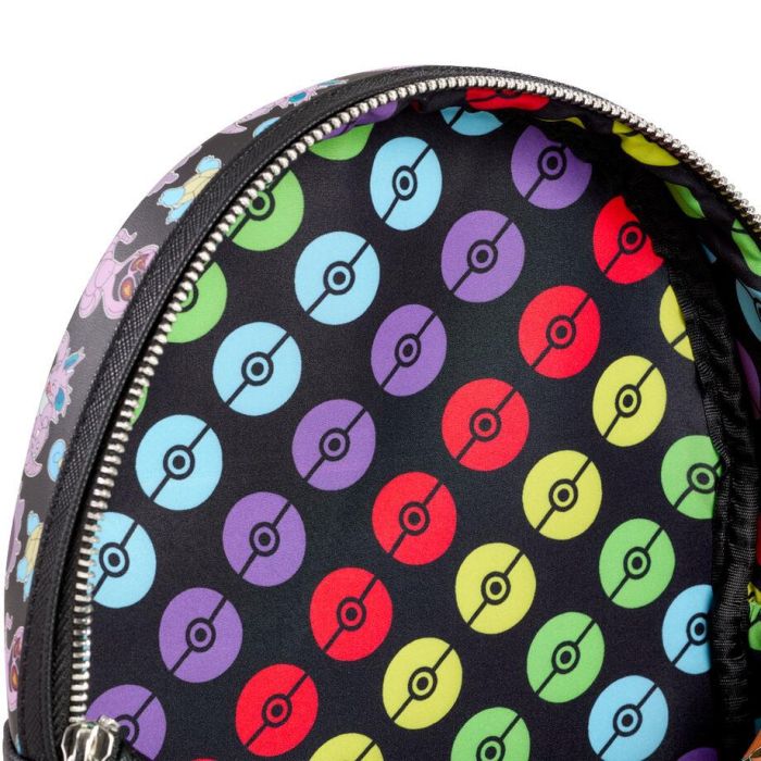 Mochila Pokemon Loungefly 26cm 3