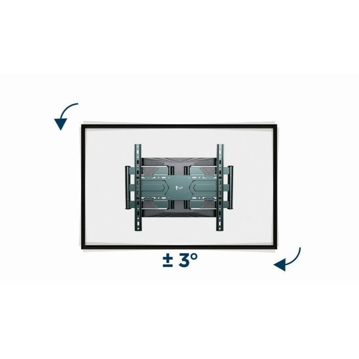 Gembird WM-80ST-01 soporte para TV 2,03 m (80") Acero 3 Gembird WM-80ST-01 soporte para TV 2,03 m (80") Acero 3