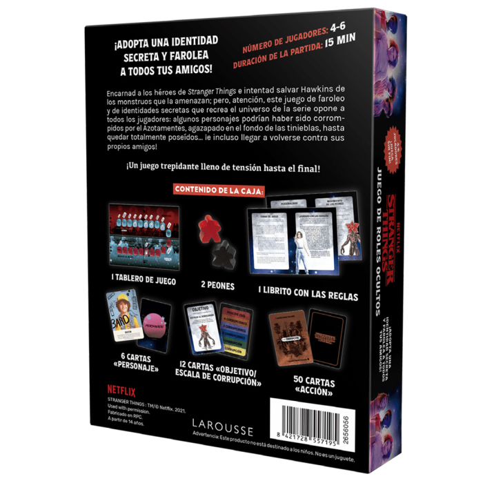 Stranger Things: Juego de roles ocultos 1 Stranger Things: Juego de roles ocultos 1