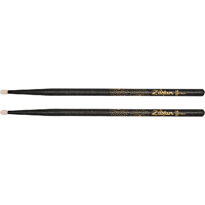 Baquetas Zildjian Z Custom Le - 5B Nylon Black Chroma 4 Baquetas Zildjian Z Custom Le - 5B Nylon Black Chroma 4