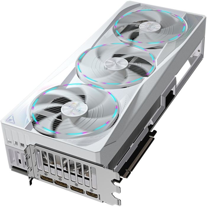RTX 5090 32GB Gigabyte AORUS Stealth ICE GDDR7 3 Fan 5 RTX 5090 32GB Gigabyte AORUS Stealth ICE GDDR7 3 Fan 5