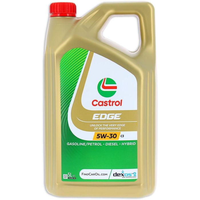 Castrol CAS4008177188626 Aceite de Motor EDGE 5W-30 C3 5L 0 Castrol CAS4008177188626 Aceite de Motor EDGE 5W-30 C3 5L 0
