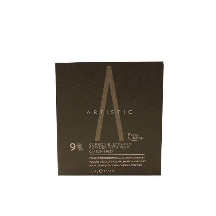 Artistic Hair Polvo Decolorante de Carbón con Plex 9 Tonos 500g