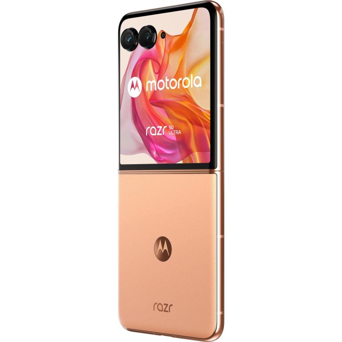 Motorola Razr 50 Ultra 5G Plegable 512GB Almacenamiento 12GB RAM Peach Fuzz 8