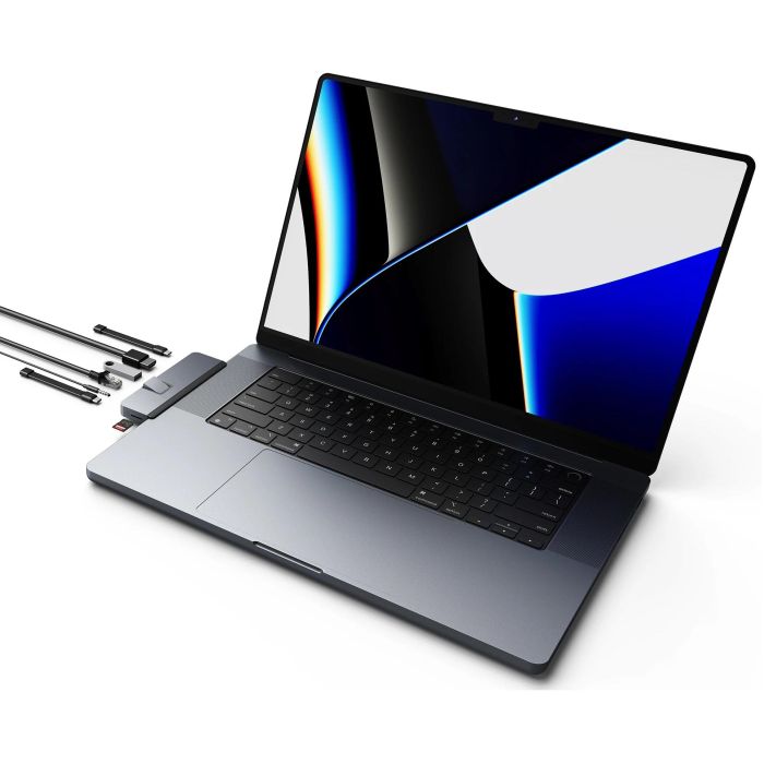 Targus HYPERDRIVE DUAL USB-C TB 7 Targus HYPERDRIVE DUAL USB-C TB 7