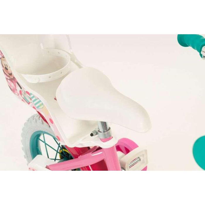 Huffy Bicicleta Minnie 12" (3/5 años) Rosa 6