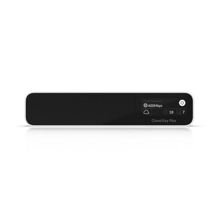 Ubiquiti Networks CloudKey+ Pasarela y Controlador con Ethernet Gigabit, Montaje en Rack/Sobremesa, Pantalla OLED, Negro/Gris 2 Ubiquiti Networks CloudKey+ Pasarela y Controlador con Ethernet Gigabit, Montaje en Rack/Sobremesa, Pantalla OLED, Negro/Gris 2