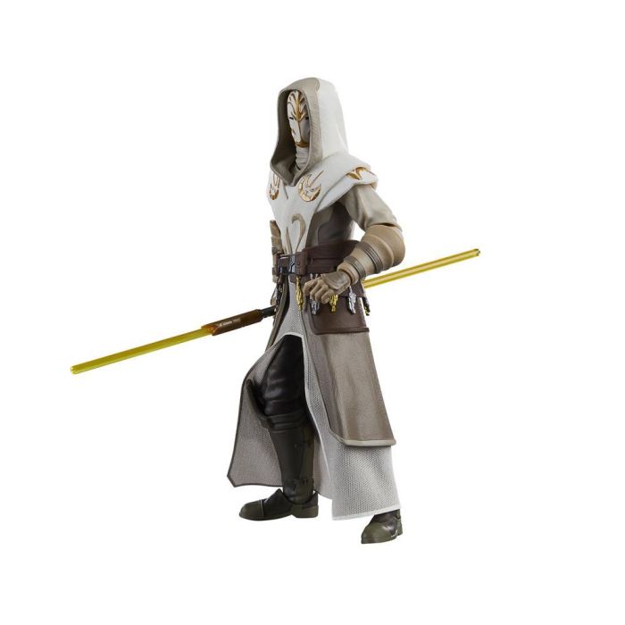 HASBRO Star Wars The Black Series Figura articulada Jedi Temple Guard Las Guerras Clon 15cm 1