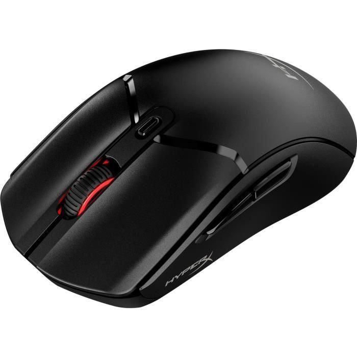 HyperX HYP8R2E6AA Ratón inalámbrico para juegos Pulsefire Haste 2 Core para PC Negro 3