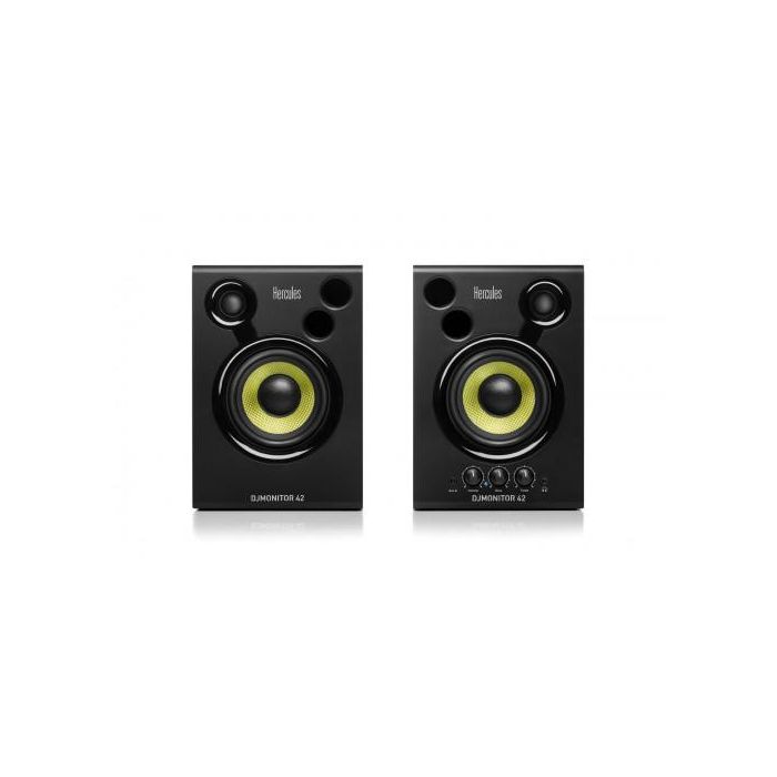 Hercules DJMonitor 42 Altavoz para DJ 40W 60-20000Hz Negro - 4780886