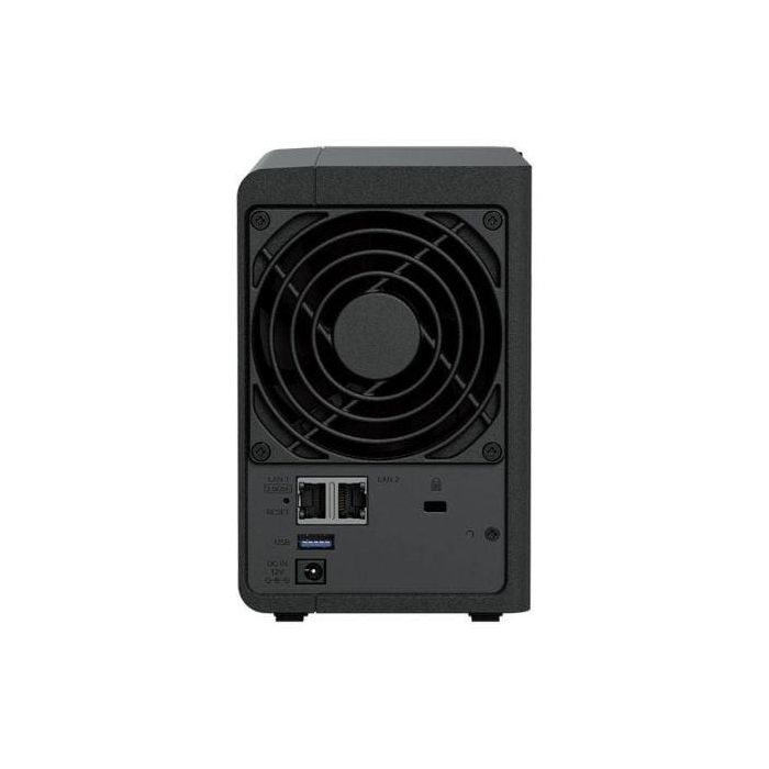 NAS Synology Diskstation DS225+/ 2 Bahías 3.5"- 2.5"/ 6GB DDR4/ Formato Torre 2
