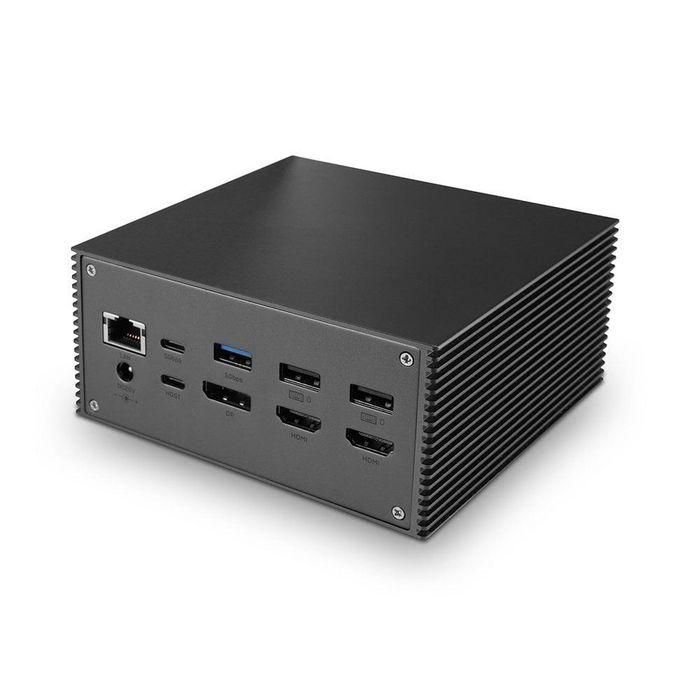 Dockstation LINDY 43378 Negro 1 Dockstation LINDY 43378 Negro 1