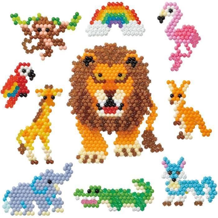 Juego de cuentas para planchar - AQUABEADS - 31968 - Paseo de la sabana 3