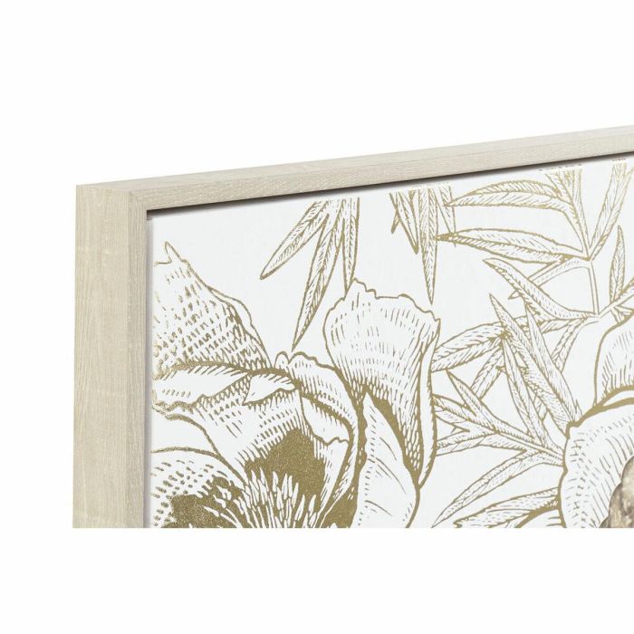 Cuadro Oriental DKD Home Decor Dorado Blanco 4.5 x 122.5 x 83 cm (2 Unidades) 1 Cuadro Oriental DKD Home Decor Dorado Blanco 4.5 x 122.5 x 83 cm (2 Unidades) 1