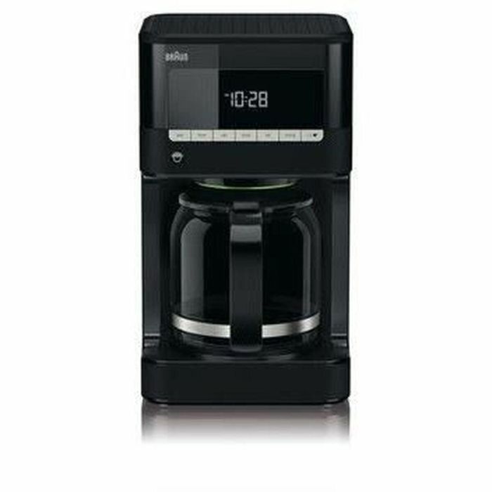 Braun KF7020 Cafetera Negra 12 Tazas Programable con Parada Automática 2