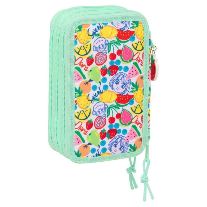 Plumier Dora la Exploradora triple 37pzs 1