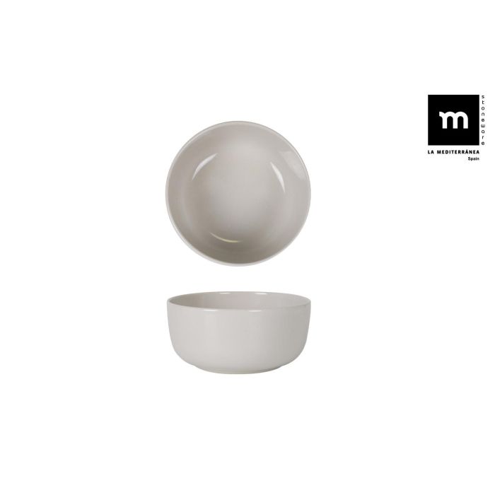 Bol Nordic Brillo Ivory Ø14.5 cm - La Mediterranea (12 Unidades) Bol Nordic Brillo Ivory Ø14.5 cm - La Mediterranea (12 Unidades)