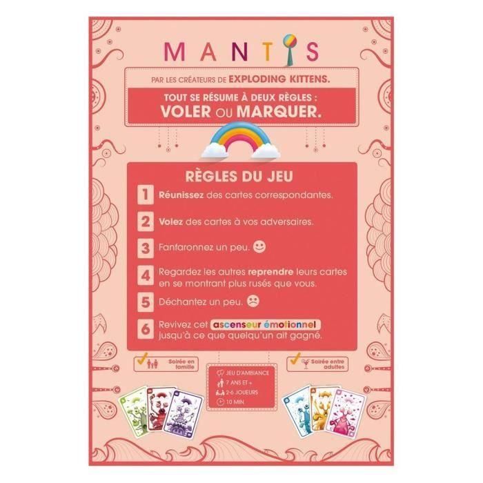 Asmodee ASM0810083043548 Mantis 3 Asmodee ASM0810083043548 Mantis 3