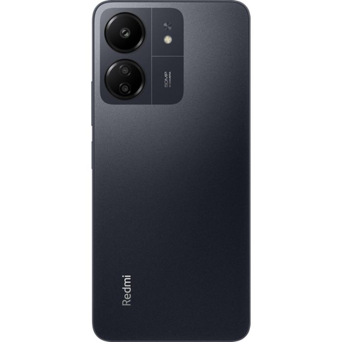 Xiaomi Redmi 13C Smartphone Android 13, 128GB Almacenamiento, 4GB RAM, Pantalla 6.74" 90Hz, Cámara 50MP, Batería 5000 mAh, Negro 2