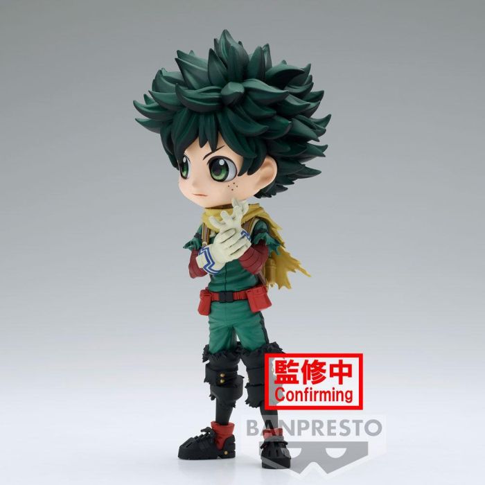 Banpresto Figura Q Posket My Hero Academia Izuku Midoriya II BP88495P 3 Banpresto Figura Q Posket My Hero Academia Izuku Midoriya II BP88495P 3