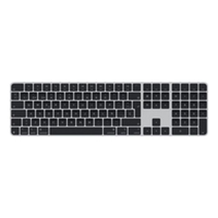 Teclado Apple MXK83Y/A Qwerty Español Negro 1