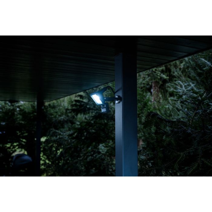 Foco LED Brennenstuhl JARO D 10 W 1150 Lm Negro Detector de Movimiento (6500 K) 5 Foco LED Brennenstuhl JARO D 10 W 1150 Lm Negro Detector de Movimiento (6500 K) 5