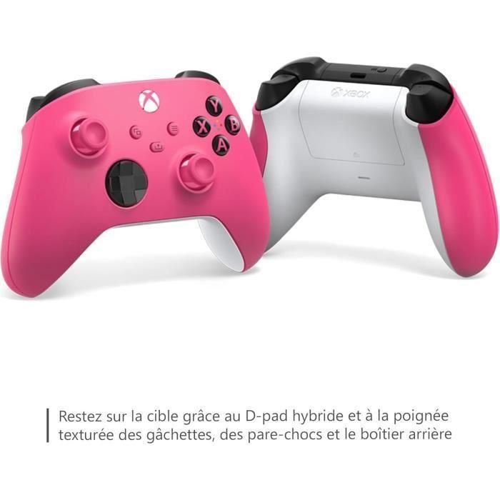 Microsoft Mando Inalámbrico Xbox Rosa 196388518067 3 Microsoft Mando Inalámbrico Xbox Rosa 196388518067 3
