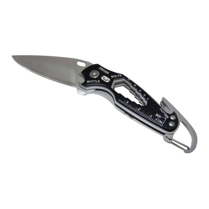 True Smartknife Navaja multiusos 11 en 1 con abridor de botellas, destornillador y cuter True Smartknife Navaja multiusos 11 en 1 con abridor de botellas, destornillador y cuter