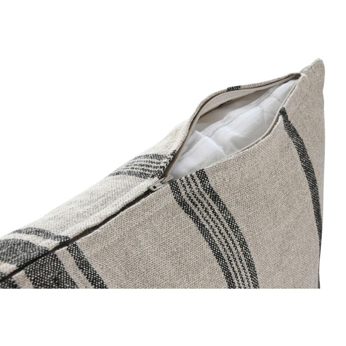 Cojin Tradicional DKD Home Decor Beige Gris 8 x 40 x 60 cm (2 Unidades) 2 Cojin Tradicional DKD Home Decor Beige Gris 8 x 40 x 60 cm (2 Unidades) 2