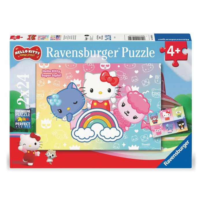 Puzzle Hello Kitty 2x24pzs 1