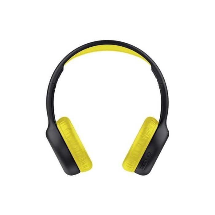 Trust 25405 Auriculares Inalámbricos Infantiles Nouna Kids con Micrófono, Bluetooth, Límite Volumen 85 dB, 15h Batería, Plegables, Negros 3 Trust 25405 Auriculares Inalámbricos Infantiles Nouna Kids con Micrófono, Bluetooth, Límite Volumen 85 dB, 15h Batería, Plegables, Negros 3