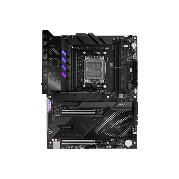 ASUS ROG CROSSHAIR X870E APEX Placa Base AMD X870E Socket AM5 ATX, Compatible con Ryzen 7000/8000/9000, DDR5, Wi-Fi 7 - 90MB1KR0-M0EAY0 0 ASUS ROG CROSSHAIR X870E APEX Placa Base AMD X870E Socket AM5 ATX, Compatible con Ryzen 7000/8000/9000, DDR5, Wi-Fi 7 - 90MB1KR0-M0EAY0 0