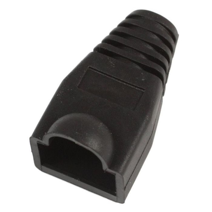 MicroConnect Strain Relief Boot for RJ45 Black, 50pcs MicroConnect Strain Relief Boot for RJ45 Black, 50pcs