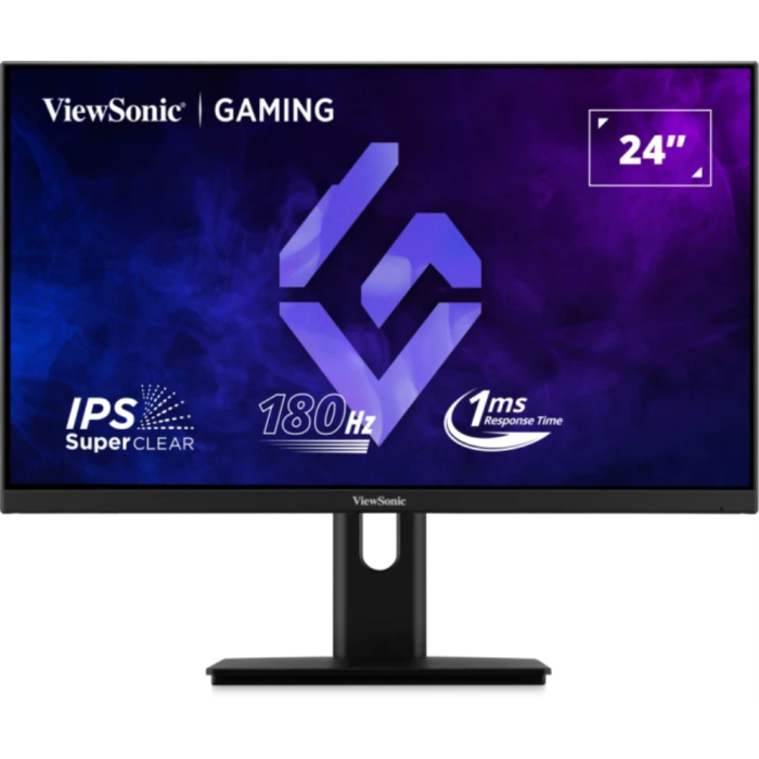 Viewsonic X Series XG24G1 Monitor Gaming 24" Full HD 1920x1080, IPS, 180Hz, NVIDIA G-SYNC Compatible, Negro