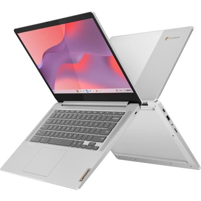 Portátil Chromebook LENOVO IdeaPad Slim 3 14M868 | Sistema operativo Chrome - Pantalla táctil FHD de 14'' - MT8186 - 8 GB de RAM - 128 GB de almacenamiento - AZERTY 5 Portátil Chromebook LENOVO IdeaPad Slim 3 14M868 | Sistema operativo Chrome - Pantalla táctil FHD de 14'' - MT8186 - 8 GB de RAM - 128 GB de almacenamiento - AZERTY 5