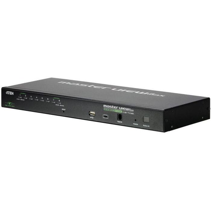 Aten 8-Port USB - PS/2 VGA KVM Over IP Switch with USB Peripheral port Aten 8-Port USB - PS/2 VGA KVM Over IP Switch with USB Peripheral port